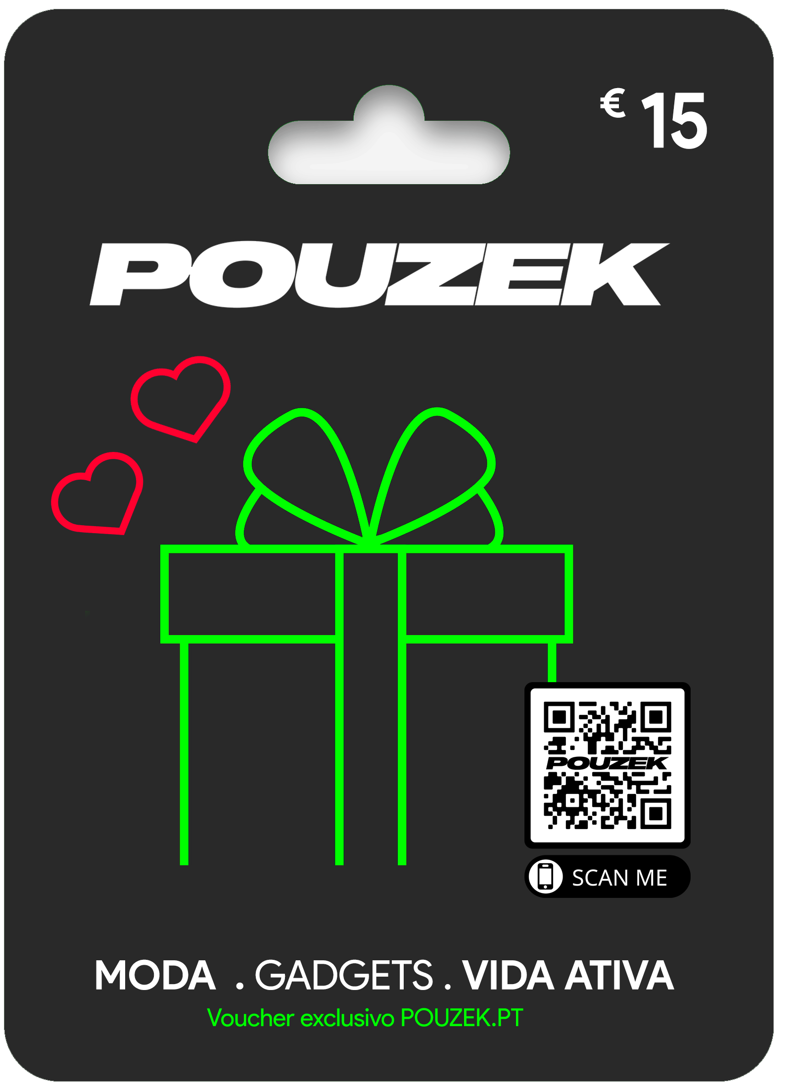 Vouchers Oferta - POUZEK - Vale Presente Vouchers Oferta - POUZEK - Vale Presente